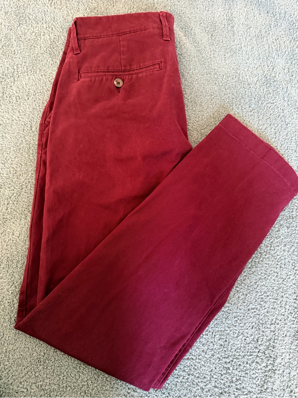 Goodfellow & Co Burgundy Chino Pants